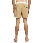 Шорты для плавания Urban Classics Retro, бежевый - фото 2