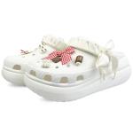 Crocs Кроссовки Crush Clog унисекс белый - фото 4