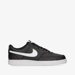 Кроссовки Nike Court Vision Low Better на шнурках, черный - фото 3