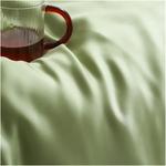 Generic Комплект постельного белья зеленый - фото 3