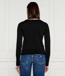 Свитер Regular fit Guess Jeans, черный - фото 3