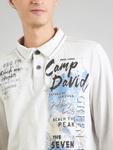 Футболка CAMP DAVID, Greige - фото 3