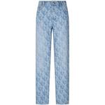 Джинсы 90-х Calvin Klein, светло-голубой - фото