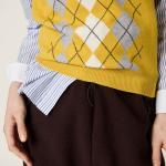 Кашемировый жилет MIU MIU, желтый - фото 6