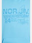 Толстовка с капюшоном Jan Vanderstorm Sweatshirt Jeppe, бирюзовый - фото 3