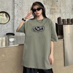 Футболка унисекс 404Mob Gang, зеленый - фото 76