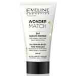 Сыворотка-база под макияж Eveline Cosmetics Wonder Match, 30 мл - фото