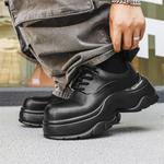 Туфли Men"s Casual Men Low-Top черный Chi Wolf - фото 2