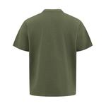 Футболка мужская CAT, зеленый - фото 10