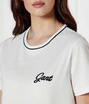 Футболка Gant Regular Fit, белый - фото 4