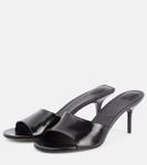 Мюли из кожи Cubisto Jacquemus, черный - фото 4