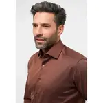Рубашка Eterna с длинными рукавами "MODERN FIT", коричневый - фото 3
