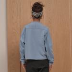 Женская толстовка Reebok, цвет Blue - фото 4