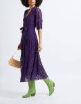 Платье 8 By Yoox, фиолетовый - фото 2