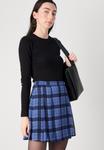 Юбка Tommy Jeans PLEATED SKIRT, Blue/Dark Blue - фото 6