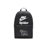Nike Тканевый рюкзак Regular Unisex черный, Letter Spider - фото