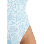 Женский купальник Flowers Wave Roxy, синий - фото 5