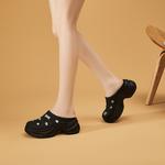 Клоги женские DAPHNE, серый - фото 11