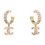 Серьги Women's CHANEL, розовый - фото 2