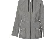 Пальто-парка женское черное Louis Vuitton - фото 5