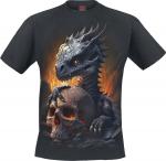 Футболка Spiral Hatchling, черный - фото 2