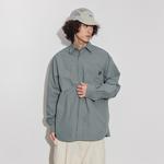 Рубашка унисекс ODDCIRKUS, зеленый - фото 7