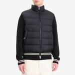 Гибридная куртка на молнии Moncler, синий - фото 2