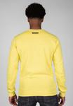 Толстовка LEON Wrong Friends, желтый - фото 3