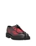 Туфли на шнуровке Doucal'S, бордовый - фото 2