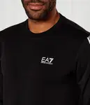 Толстовка Regular fit Ea7, черный - фото 4