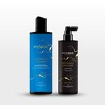 MyCode Beauty, Пептидный дуэт: лосьон и укрепляющий шампунь - фото