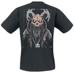 Футболка Samurai Pizza Cats Wendigo, черный - фото 2