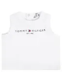 Топ slim fit Tommy Hilfiger, белый - фото
