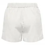 Шорты Only Caro B Pull-Up, белый - фото 2