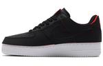 Кроссовки Nike Air Force 1 Low 1/1 Black Chile Red - фото