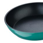 Набор сковород алюминий, 2 предмета, зеленый - фото 4