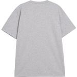 Футболка унисекс серая The North Face, серый - фото 2