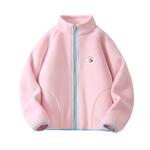 Детские флисовые куртки Disney, розовый - фото