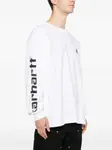 Футболка Archive Script Carhartt Wip, белый - фото 4