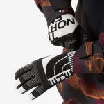 Хлопковые перчатки унисекс черные/белые THE NORTH FACE - фото 3