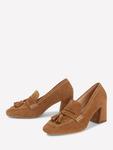 Sol Block Heeled Penny Loafers Boden - фото 2