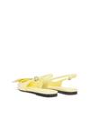 Туфли Les Slingbacks Duelo Jacquemus, Light Yellow - фото 2