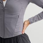 Женская куртка-толстовка на молнии Flx, Periwinkle Bloom - фото 3