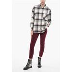 Белая хлопковая рубашка Woolrich, White - фото 4