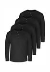Топ Normani 4 PACK, Schwarz/Black - фото 5