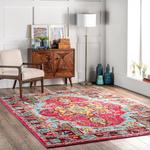 nuLOOM Corbett Vintage Bohemian ковер, 305 x 427 см, Multi - фото