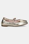 Кожаные балетки Answear.Lab, золотой - фото 3