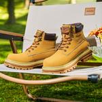 Ботинки Martin унисекс желтый Trumppipe - фото 5