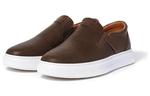 Туфли Men"s Casual Men Low-Top Brown Bosssunwen - фото 2