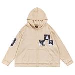 Толстовка унисекс Xinyinsu, черный - фото 14